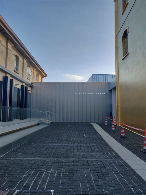 fondazione prada infissi|fondazione prada museum.